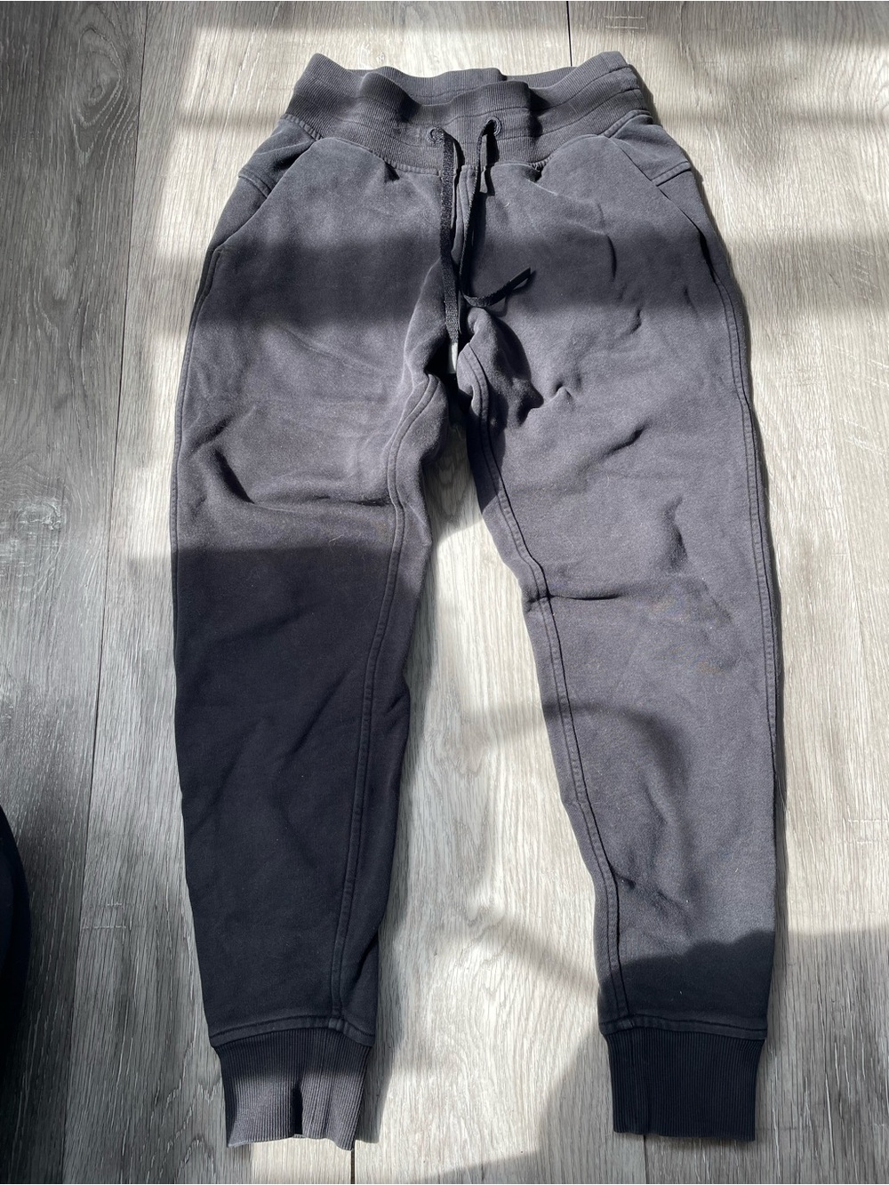 lululemon athletica Charcoal Drawstring Joggers